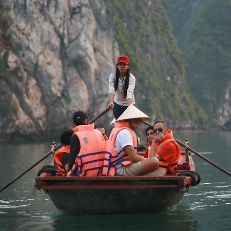 Hotel Halong Glory Legend Cruise Ha Long Zewnętrze zdjęcie