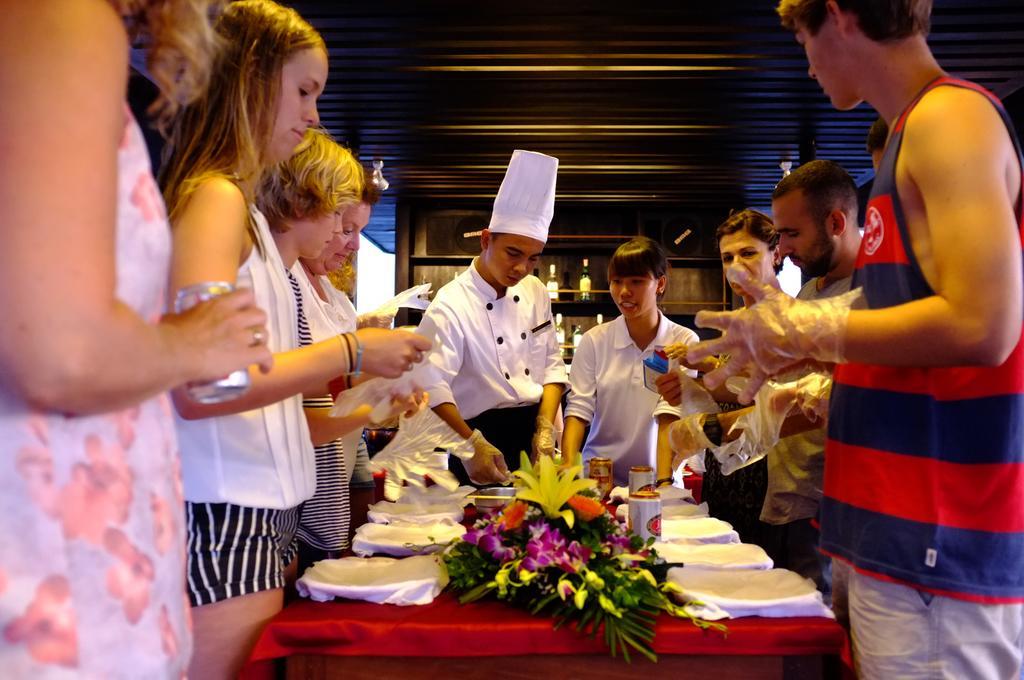 Hotel Halong Glory Legend Cruise Ha Long Zewnętrze zdjęcie