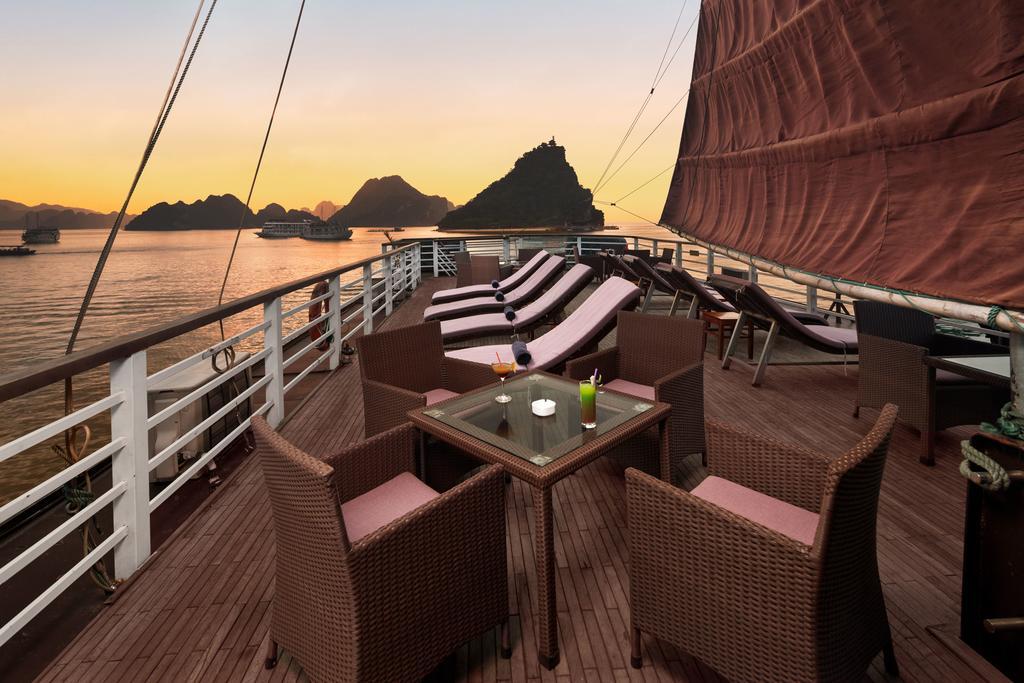 Hotel Halong Glory Legend Cruise Ha Long Zewnętrze zdjęcie