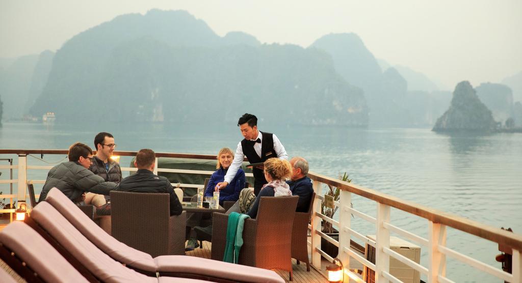 Hotel Halong Glory Legend Cruise Ha Long Zewnętrze zdjęcie