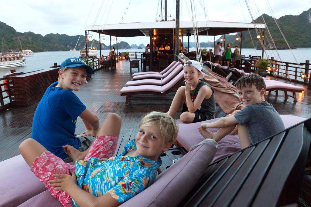 Hotel Halong Glory Legend Cruise Ha Long Zewnętrze zdjęcie