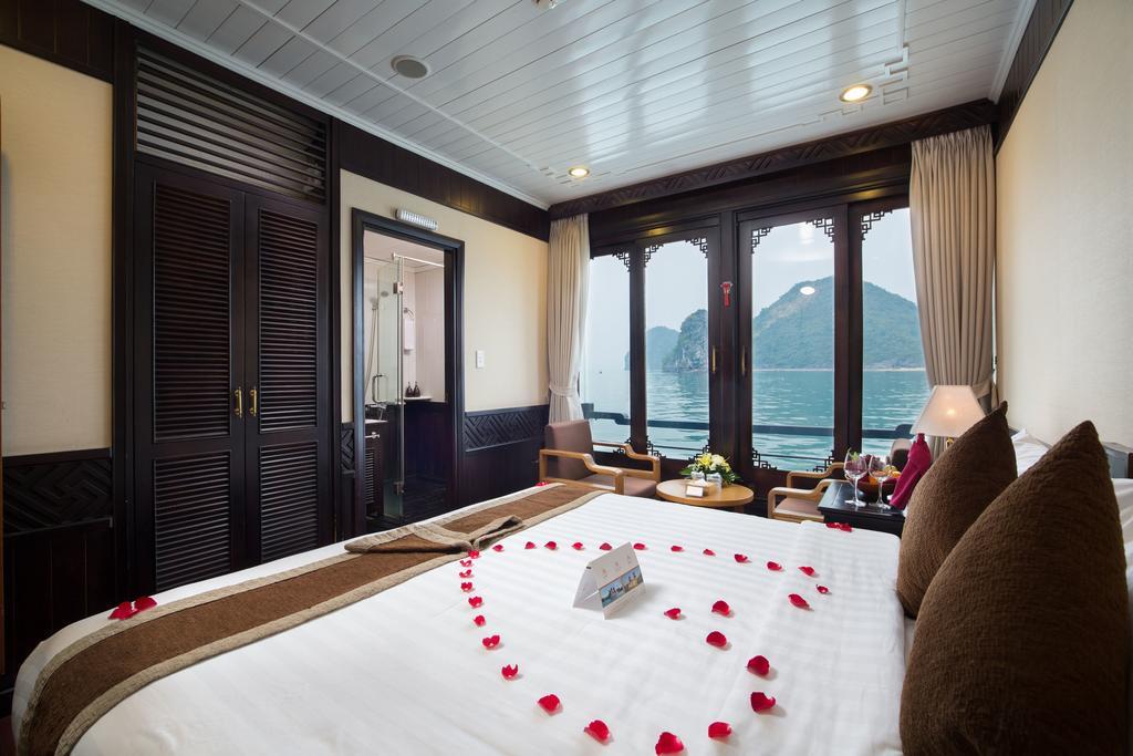 Hotel Halong Glory Legend Cruise Ha Long Zewnętrze zdjęcie
