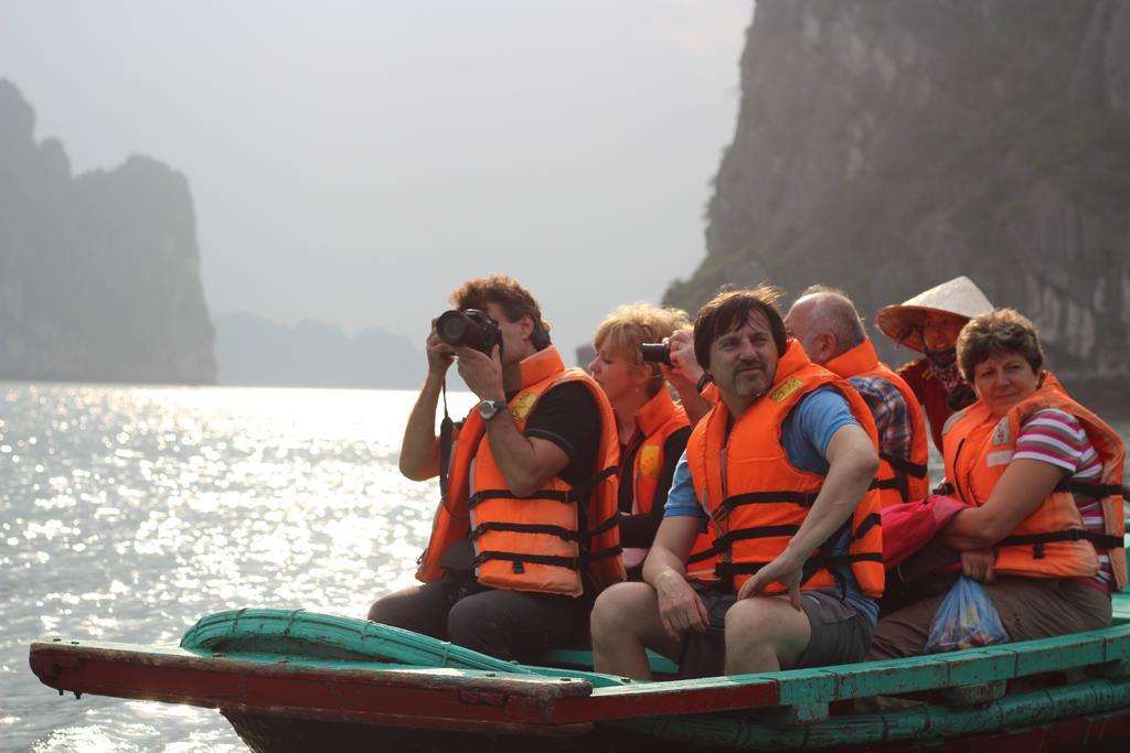 Hotel Halong Glory Legend Cruise Ha Long Zewnętrze zdjęcie