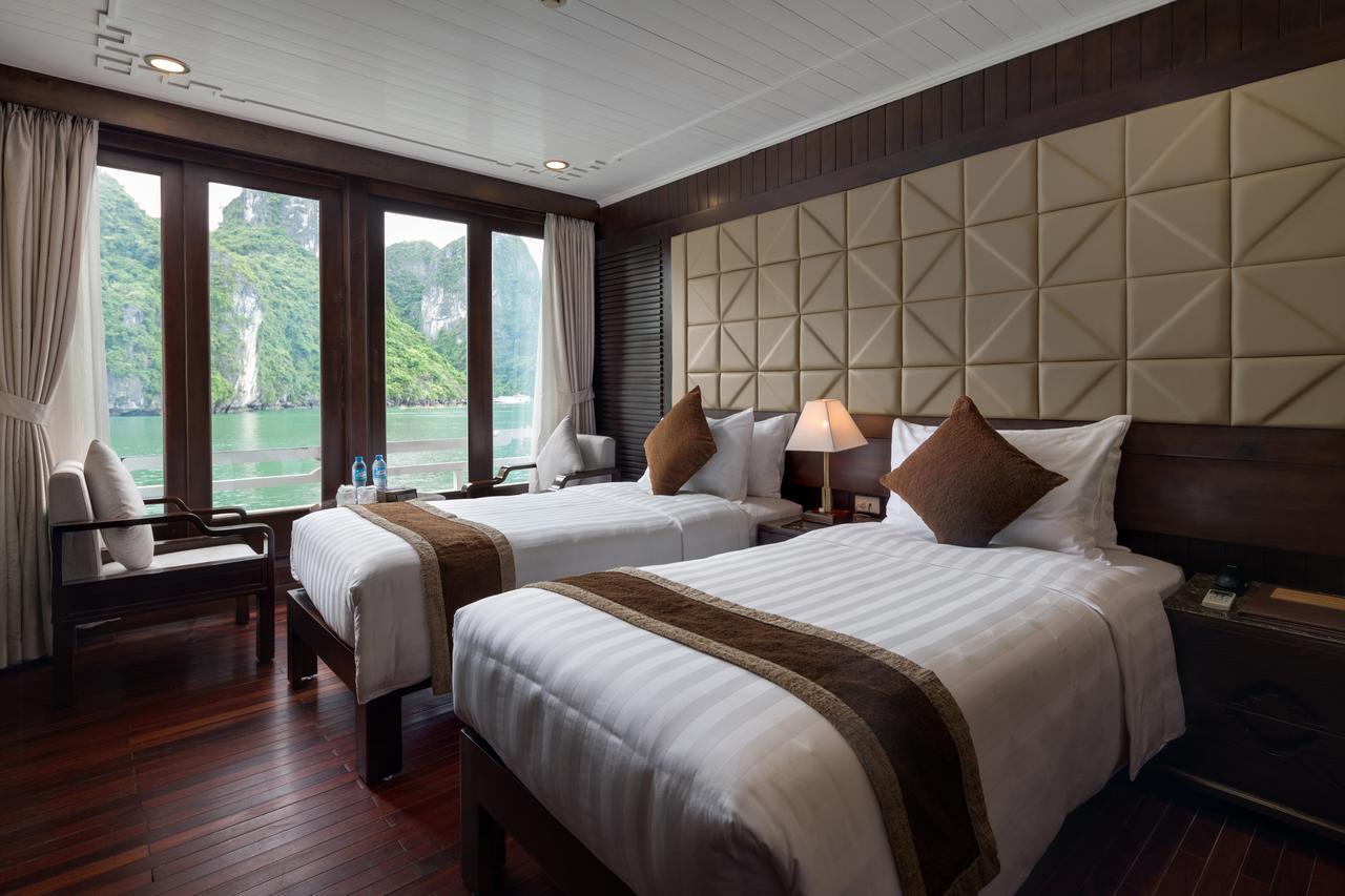 Hotel Halong Glory Legend Cruise Ha Long Zewnętrze zdjęcie