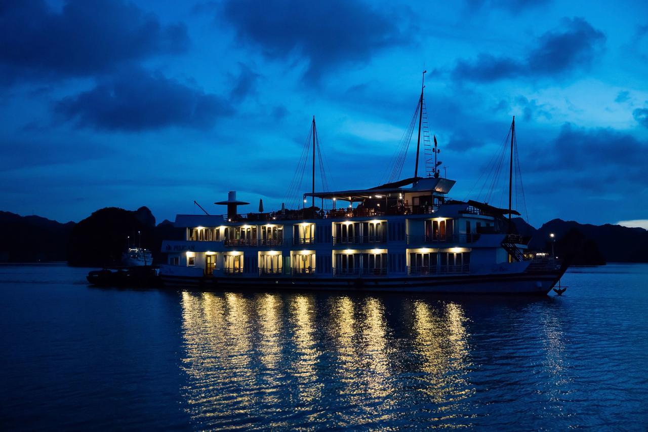 Hotel Halong Glory Legend Cruise Ha Long Zewnętrze zdjęcie