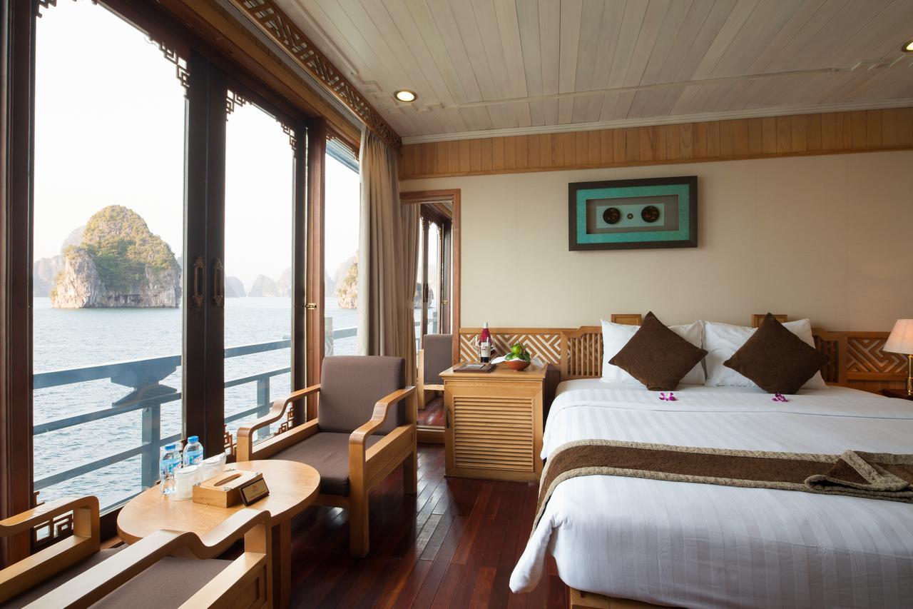 Hotel Halong Glory Legend Cruise Ha Long Zewnętrze zdjęcie