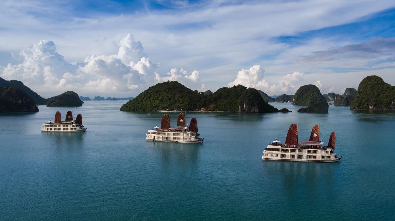 Hotel Halong Glory Legend Cruise Ha Long Zewnętrze zdjęcie