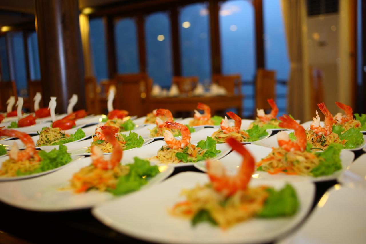 Hotel Halong Glory Legend Cruise Ha Long Zewnętrze zdjęcie