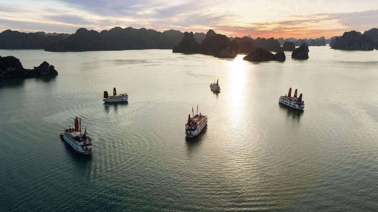 Hotel Halong Glory Legend Cruise Ha Long Zewnętrze zdjęcie