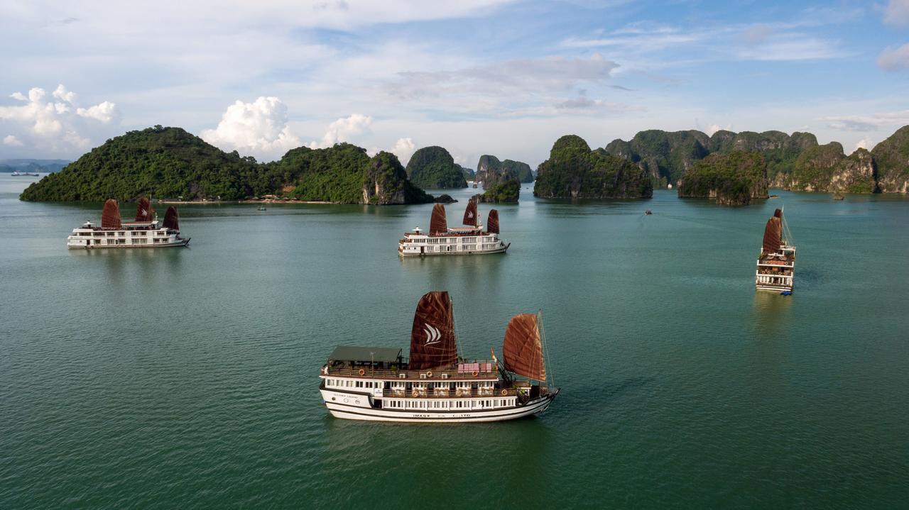 Hotel Halong Glory Legend Cruise Ha Long Zewnętrze zdjęcie