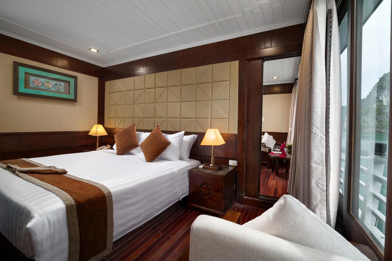 Hotel Halong Glory Legend Cruise Ha Long Zewnętrze zdjęcie