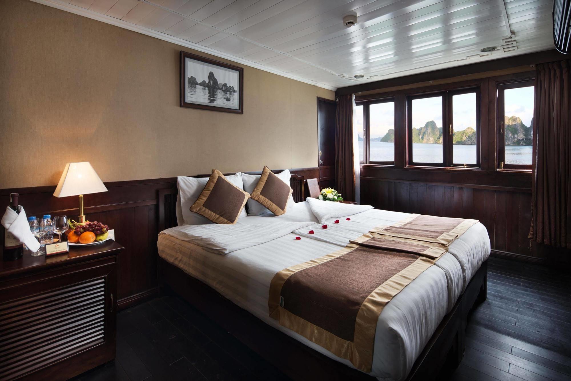 Hotel Halong Glory Legend Cruise Ha Long Zewnętrze zdjęcie