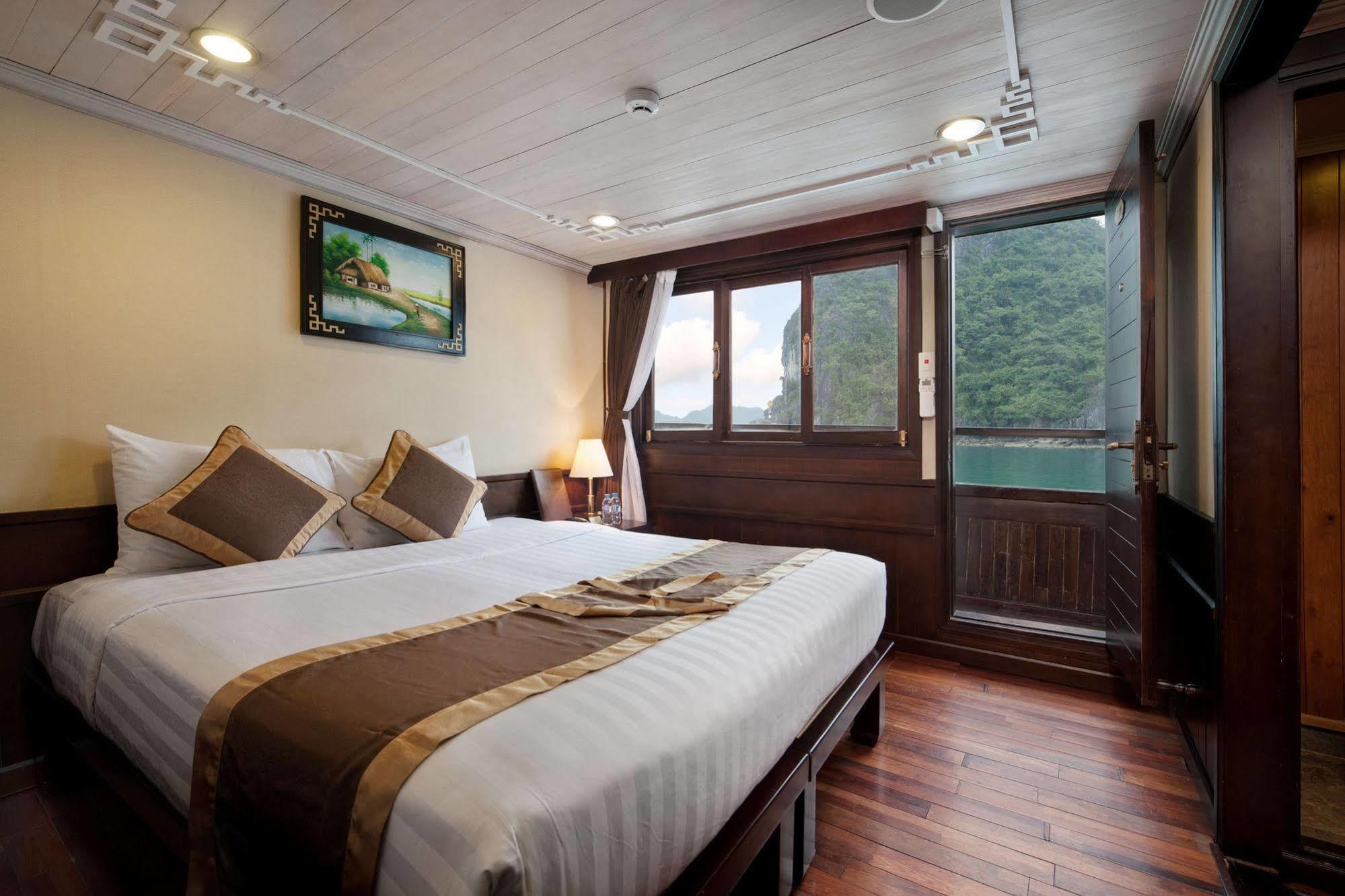 Hotel Halong Glory Legend Cruise Ha Long Zewnętrze zdjęcie