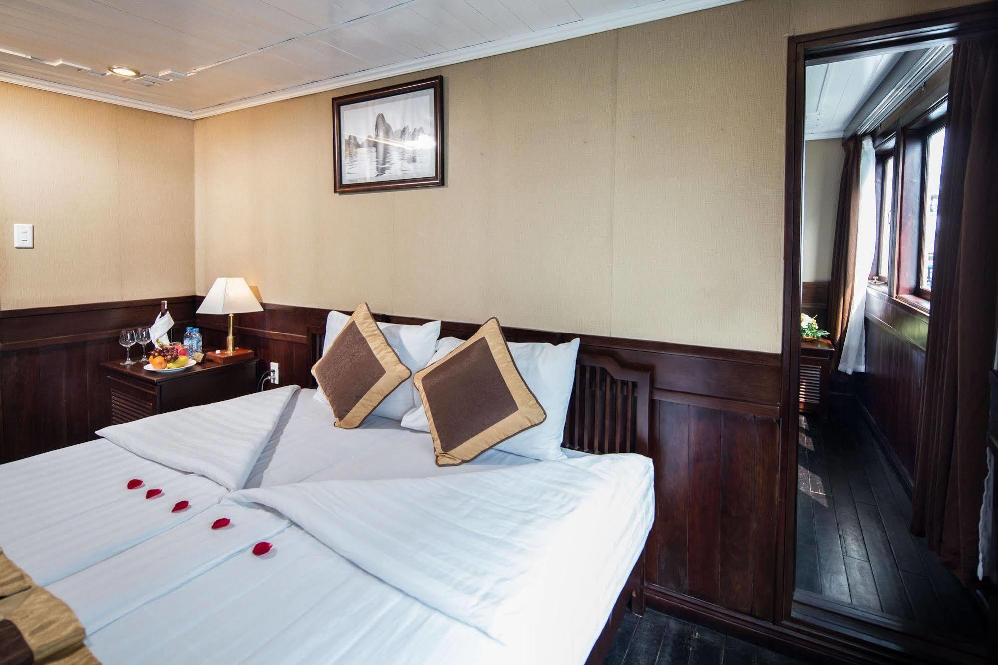 Hotel Halong Glory Legend Cruise Ha Long Zewnętrze zdjęcie