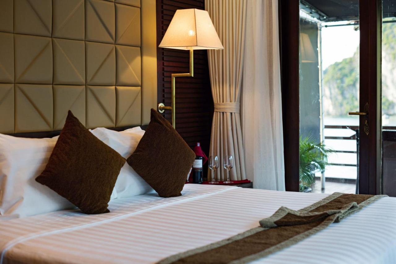 Hotel Halong Glory Legend Cruise Ha Long Zewnętrze zdjęcie