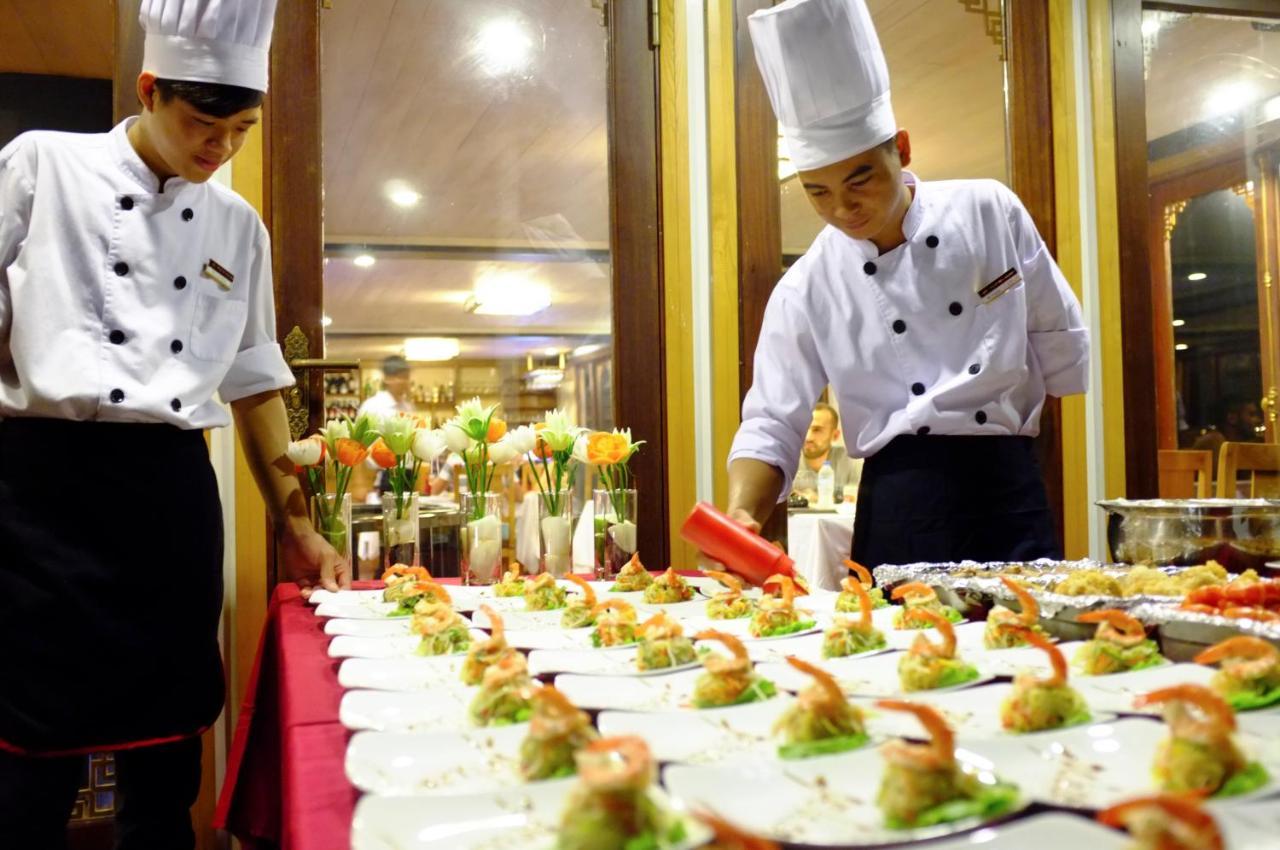 Hotel Halong Glory Legend Cruise Ha Long Zewnętrze zdjęcie