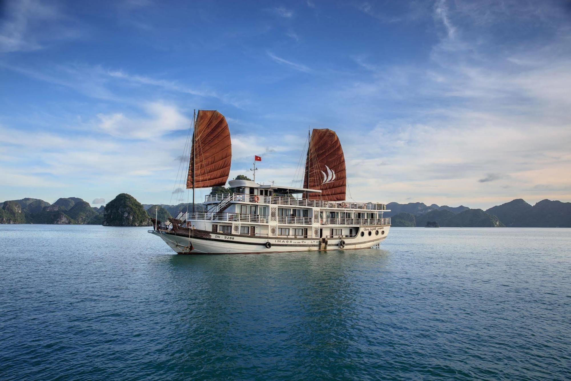 Hotel Halong Glory Legend Cruise Ha Long Zewnętrze zdjęcie