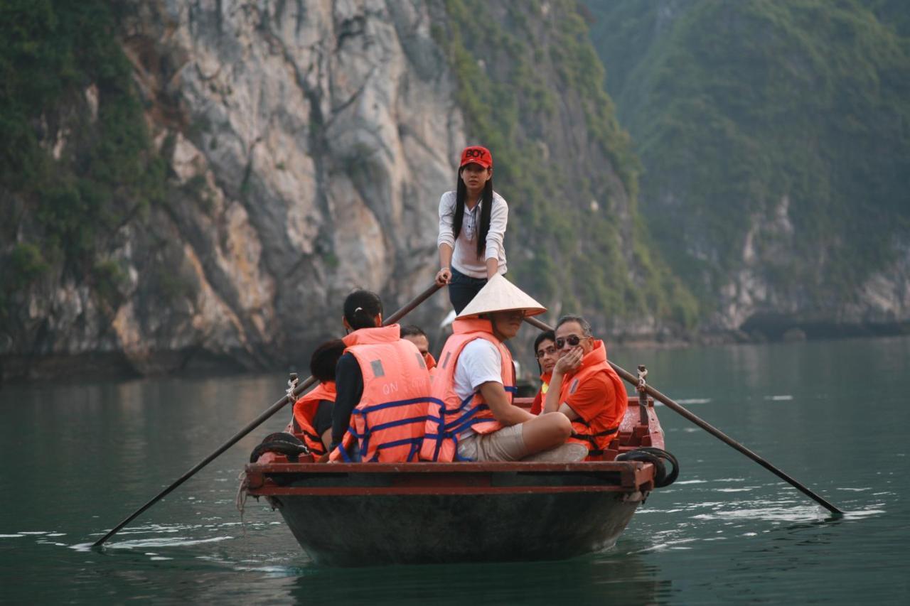 Hotel Halong Glory Legend Cruise Ha Long Zewnętrze zdjęcie