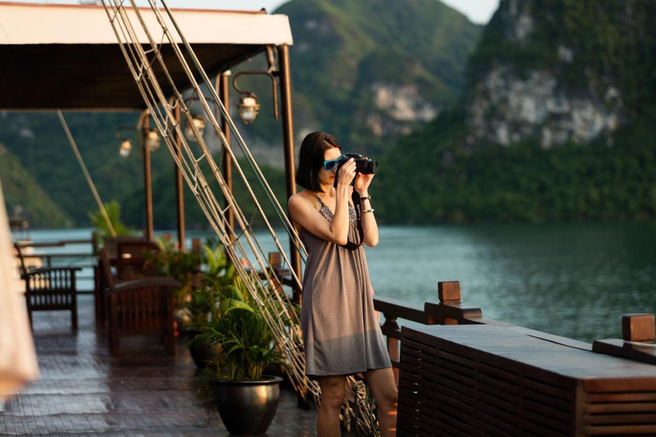 Hotel Halong Glory Legend Cruise Ha Long Zewnętrze zdjęcie